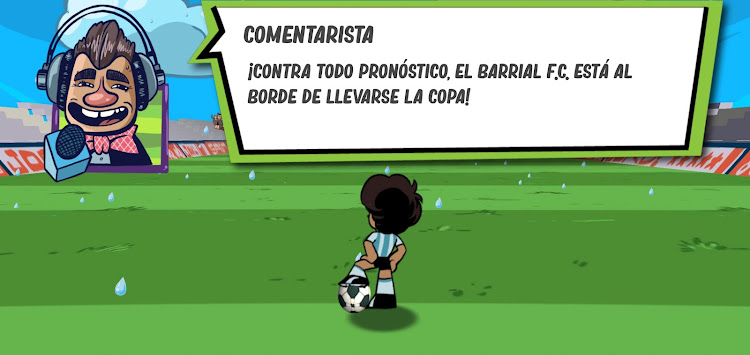 #7. Barrial FC (Android) By: LudaLab