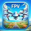 Realistic Fpv Drone Simulator icon