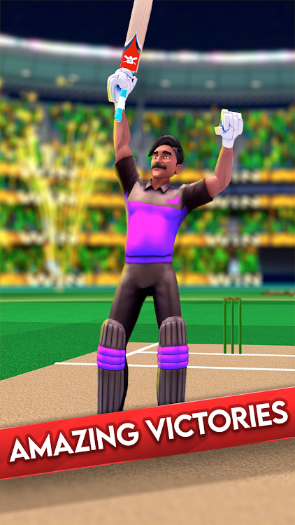 #6. Stick Cricket Clash 24 T20 (Android) By: JioGames Publishing