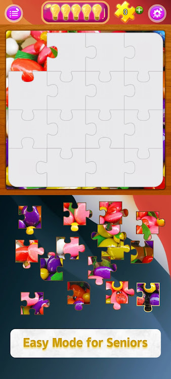 #6. Puzzles Seniors (Android) By: dingguo.cc