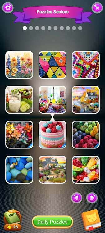 #7. Puzzles Seniors (Android) By: dingguo.cc