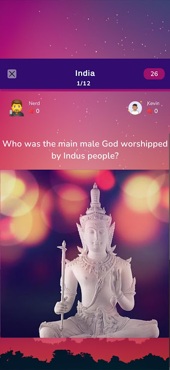 #2. India Knowledge test (Android) By: HellGeeks