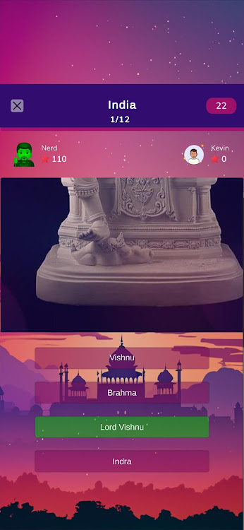 #3. India Knowledge test (Android) By: HellGeeks