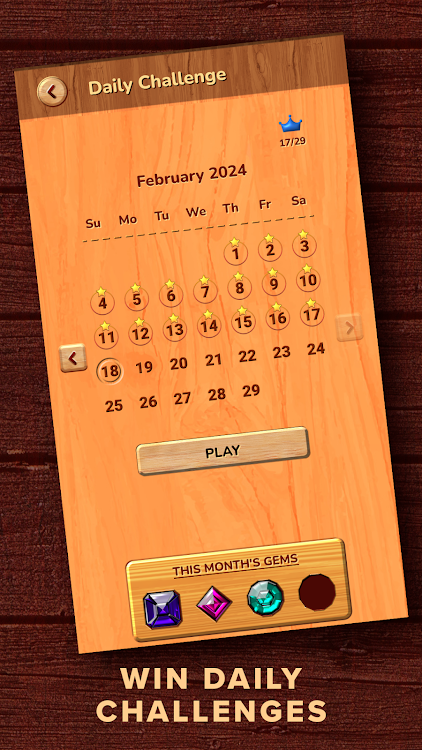 #3. Woodpuzzle - Number Match Game (Android) By: AleCGames