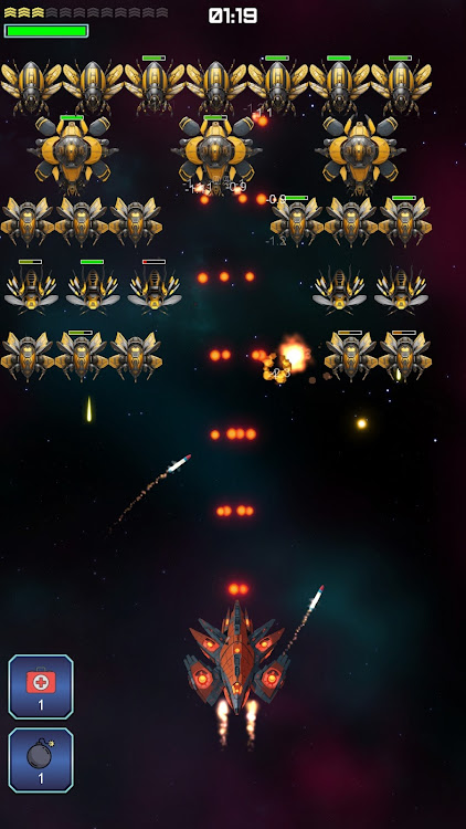 #2. Galaxy Invaders: Annihilation (Android) By: Blackthorn Team