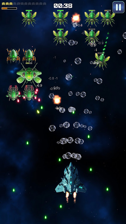 #4. Galaxy Invaders: Annihilation (Android) By: Blackthorn Team