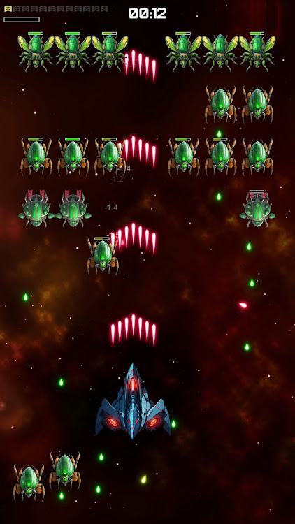 #7. Galaxy Invaders: Annihilation (Android) By: Blackthorn Team