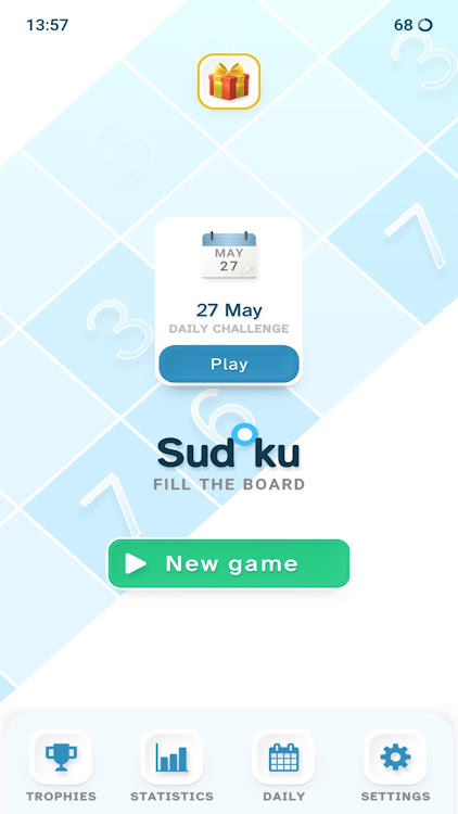 #4. Sudoku Classic Puzzle Game (Android) By: Appgeneration - Radio, Podcasts, Games