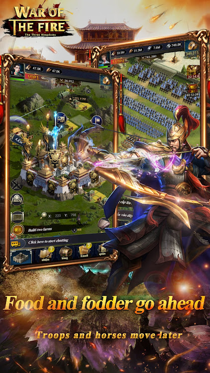 #8. War Of Fire (Android) By: game174