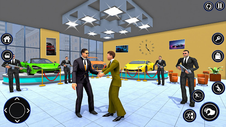 #3. Rich Family Dad Simulator Game (Android) By: Gamerz Fantasy