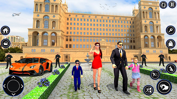 #5. Rich Family Dad Simulator Game (Android) By: Gamerz Fantasy