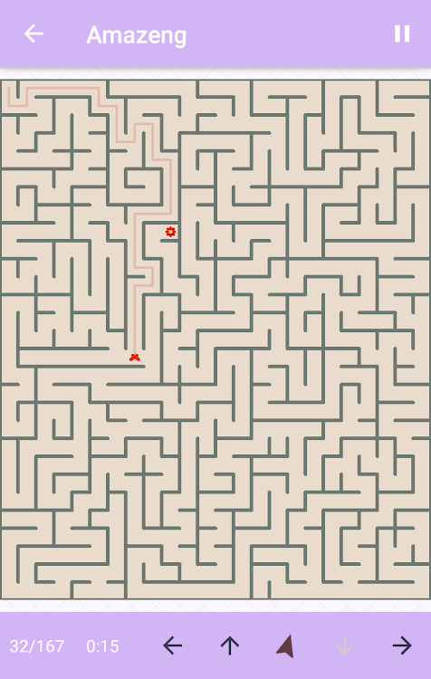 #5. Amazeng: Amazing Mazes! (Android) By: Escogitare