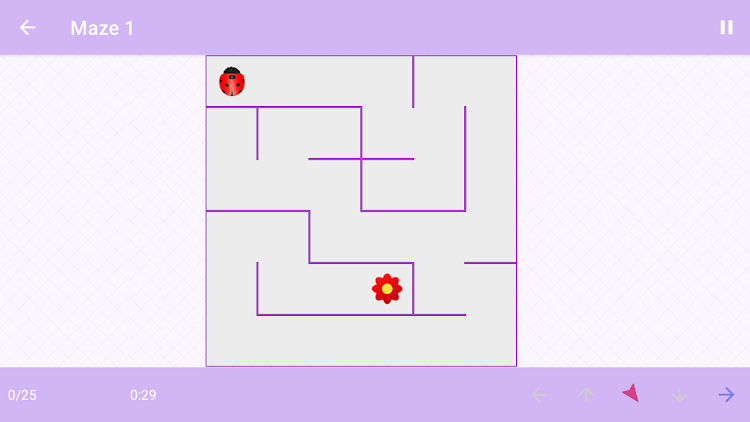 #6. Amazeng: Amazing Mazes! (Android) By: Escogitare