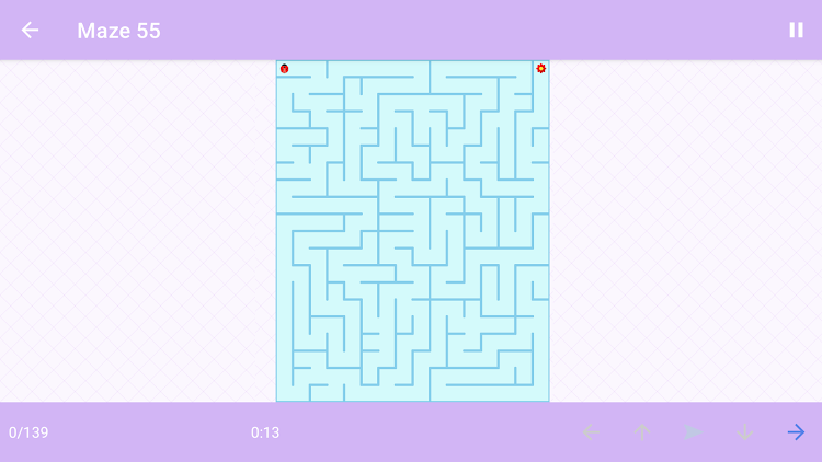 #7. Amazeng: Amazing Mazes! (Android) By: Escogitare