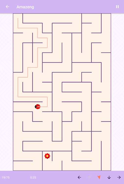 #9. Amazeng: Amazing Mazes! (Android) By: Escogitare