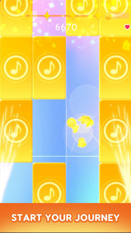 #5. Cat Piano Tiles: Rhythm Games (Android) By: Cobby Labs