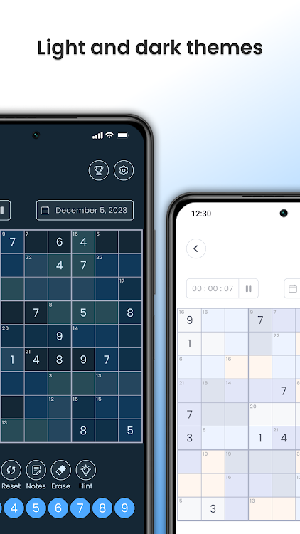 #4. Daily Killer Sudoku (Android) By: Puzzle Rocket