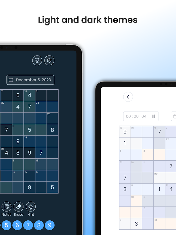 #10. Daily Killer Sudoku (Android) By: Puzzle Rocket