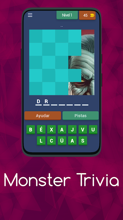 #8. Monster Trivia (Android) By: david avila vilchez