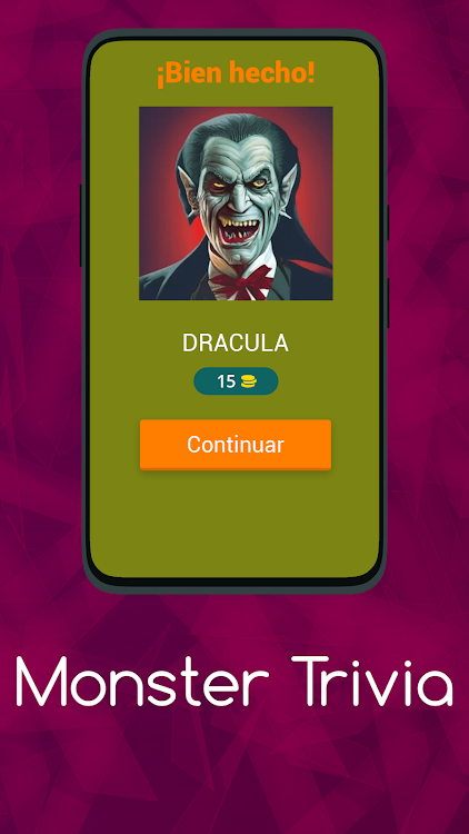 #9. Monster Trivia (Android) By: david avila vilchez