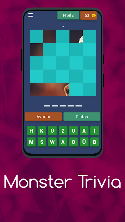 #10. Monster Trivia (Android) By: david avila vilchez