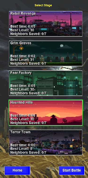 #4. Monster Mash - Zombie Survivor (Android) By: GX Studio