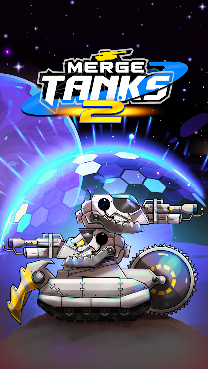 #8. Merge Tanks: Tank War Combat (Android) By: NOXGAMES