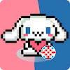 Cinnamoroll Pixel Art icon