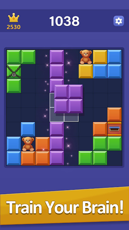 #3. Color Block Puzzle! (Android) By: Play Infinity, Ltd.