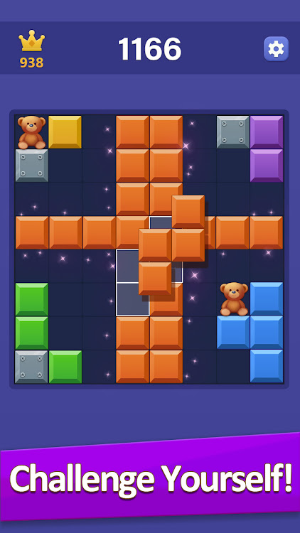 #4. Color Block Puzzle! (Android) By: Play Infinity, Ltd.