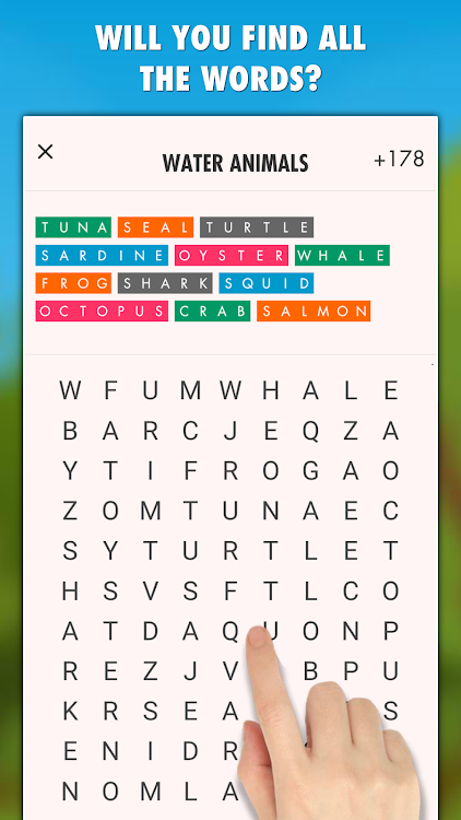 #7. Word Search 800 PRO (Android) By: LittleBigPlay - Word, Educational & Puzzle Games