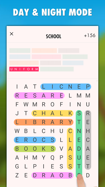 #10. Word Search 800 PRO (Android) By: LittleBigPlay - Word, Educational & Puzzle Games