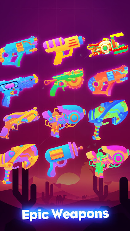 #5. Beat Fire - Edm Gun Music Game (Android) By: Adaric Music