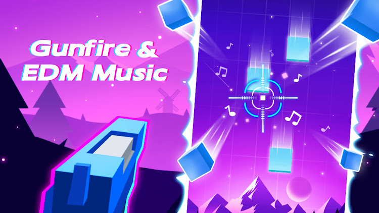 #6. Beat Fire - Edm Gun Music Game (Android) By: Adaric Music