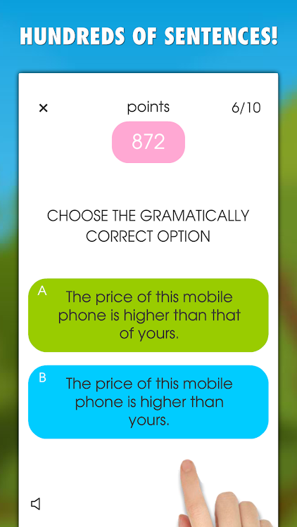 #8. My English Grammar Test PRO (Android) By: LittleBigPlay - Word, Educational & Puzzle Games