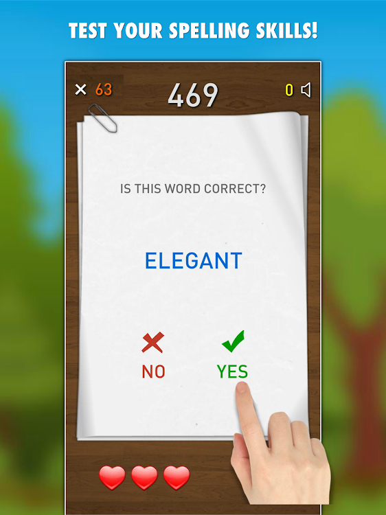 #7. Spelling Test & Practice PRO (Android) By: LittleBigPlay - Word, Educational & Puzzle Games