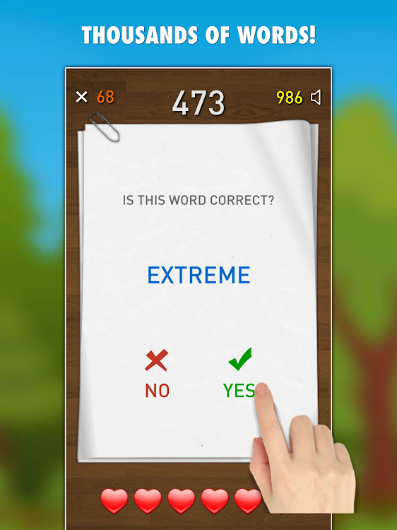 #8. Spelling Test & Practice PRO (Android) By: LittleBigPlay - Word, Educational & Puzzle Games