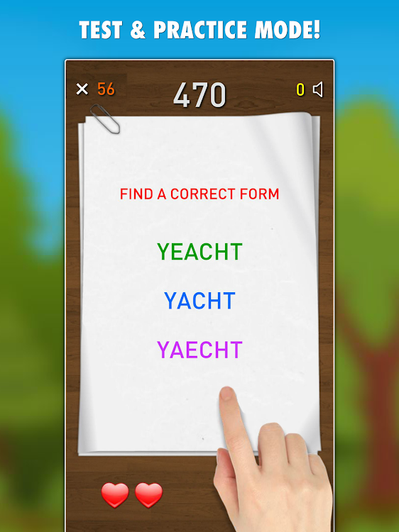 #10. Spelling Test & Practice PRO (Android) By: LittleBigPlay - Word, Educational & Puzzle Games