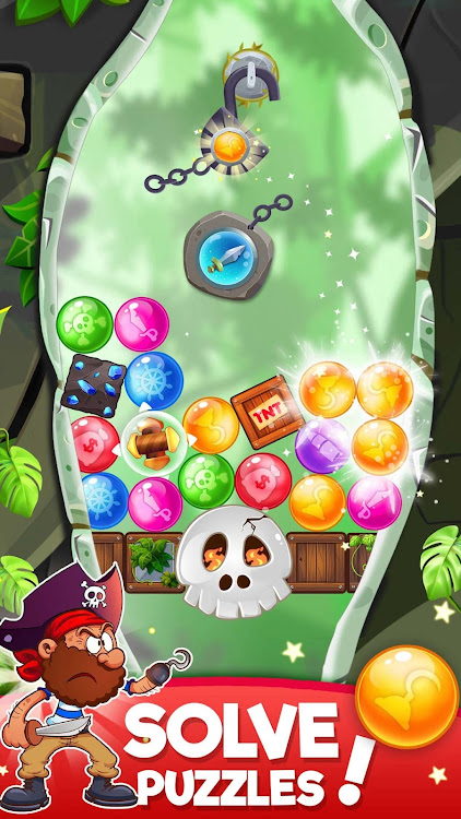 #2. Bonanza Shooter : Bubble Snap (Android) By: PLAYTOUCH