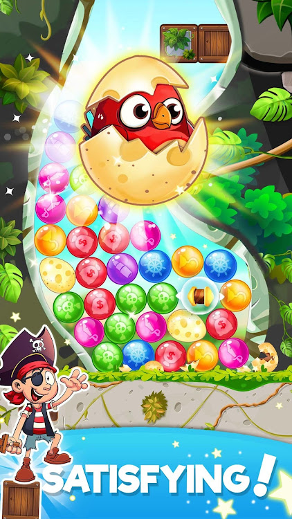 #3. Bonanza Shooter : Bubble Snap (Android) By: PLAYTOUCH