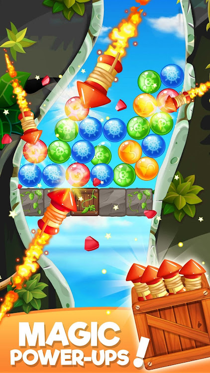 #4. Bonanza Shooter : Bubble Snap (Android) By: PLAYTOUCH