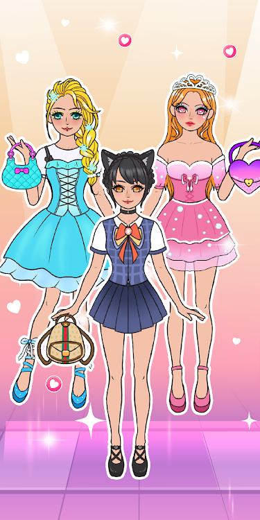 #5. Left Or Right: Dress Up Diary (Android) By: UniPuzz Games