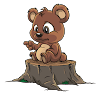 Cubs On Stumps icon