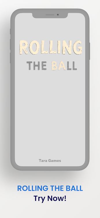 #4. Rolling the Ball (Android) By: TaraGames