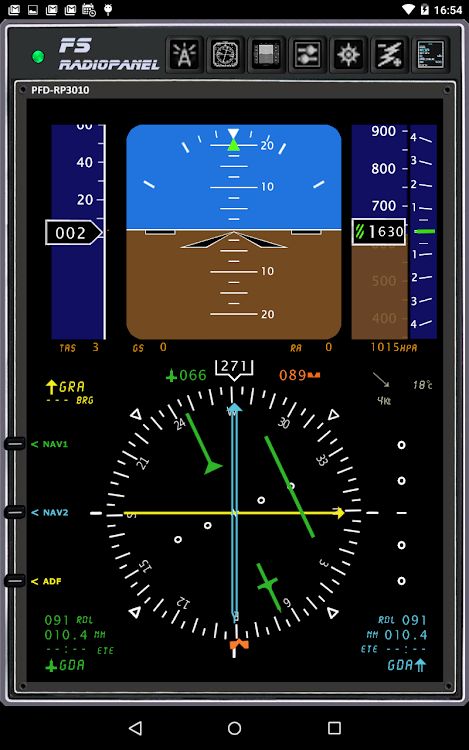 #3. FsRadioPanel Pro (Android) By: Tambucho