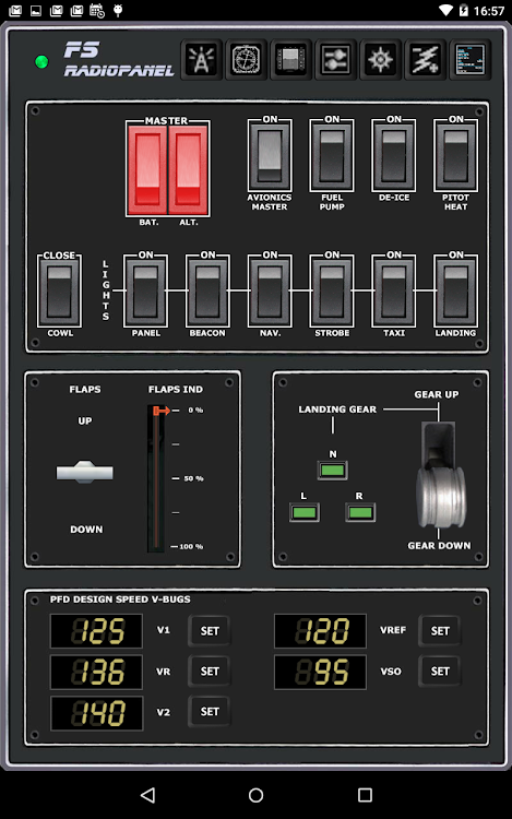 #8. FsRadioPanel Pro (Android) By: Tambucho