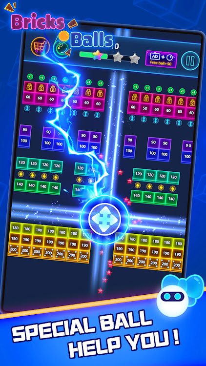 #3. Bricks Breaker Master (Android) By: KuYou Game