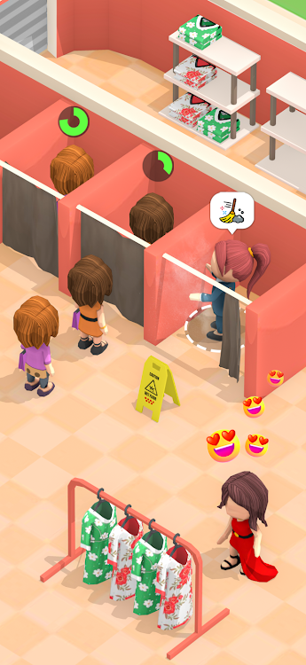 #3. Fashion Street (Android) By: Shark Fin Studios