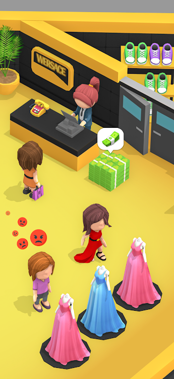 #4. Fashion Street (Android) By: Shark Fin Studios