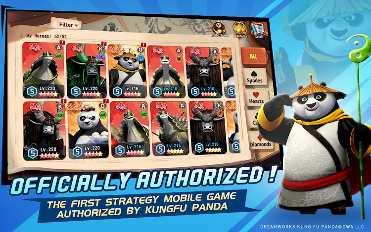 #2. Kung Fu Panda: Chi Master (Android) By: LUDASHI